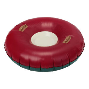 Snow Tube (Ruby / Oxford / Creme) aus der "Alpine Winter Float" Kollektion