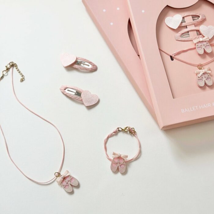 Schmuck Geschenk-Set "Ballett" – Bild 1