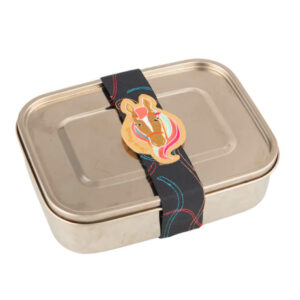 Gummiband für Brotdosen "Cavalier Couture"