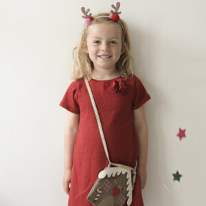 Rentier-Haarreif "Jolly Pom Pom"