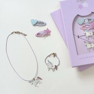 Schmuck Geschenk-Set "Einhorn"