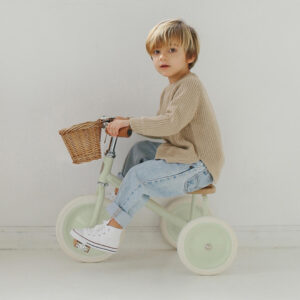 Vintage Trike Dreirad von Banwood (pale mint) – Bild 7