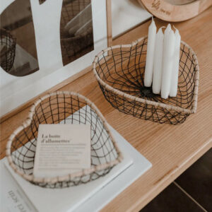 Drahtkörbe "Herz" (2er-Set) – Bild 5