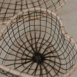 Drahtkörbe "Herz" (2er-Set) – Bild 3