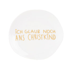 Weihnachtsteller "Christkind" – Bild 2