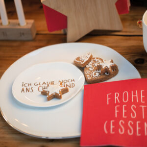 Weihnachtsteller "Christkind"