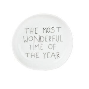 Weihnachts Schälchen "The most wonderful time"