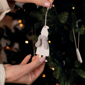 Winterfreunde Aufhänger "Weihnachtsmann"