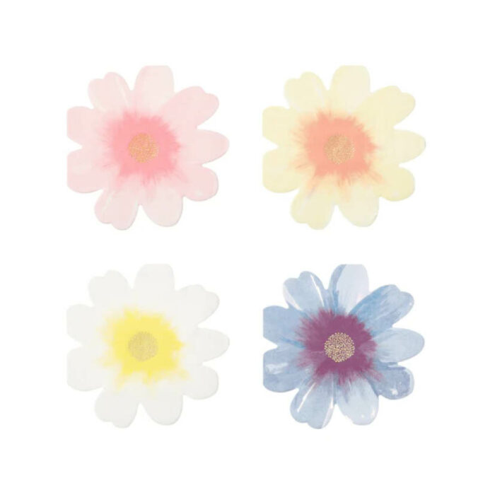Servietten "Gartenblumen" von Meri Meri – Bild 2