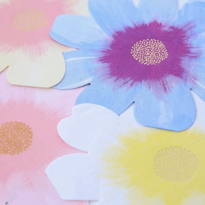 Servietten "Gartenblumen" von Meri Meri – Bild 3