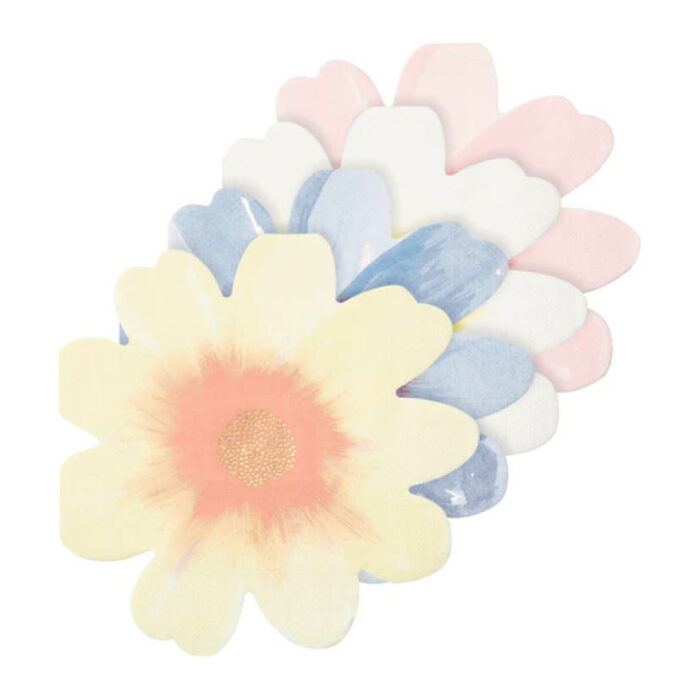 Servietten "Gartenblumen" von Meri Meri – Bild 4