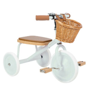 Vintage Trike Dreirad von Banwood (pale mint) – Bild 3