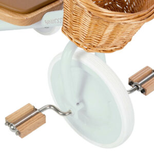 Vintage Trike Dreirad von Banwood (pale mint) – Bild 4