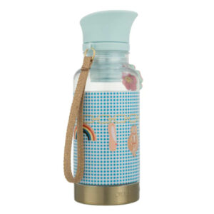 Trinkflasche "Vichy Love Blue"