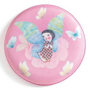 Wurfscheibe "Flying Girl"