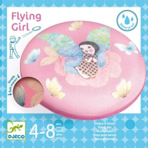 Wurfscheibe "Flying Girl" – Bild 2