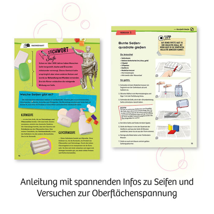 Experimentier Kasten "Seifen-Atelier" – Bild 4