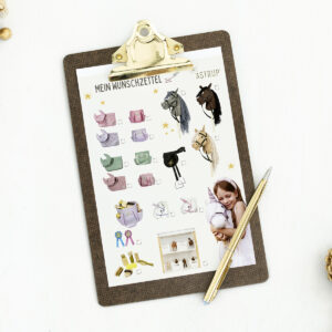 Wunschzettel von by Astrup (Druckvorlage) – Bild 2
