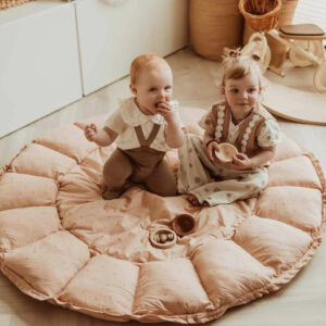 3 in 1 Spielmatte "Bloom" (Fleuri)