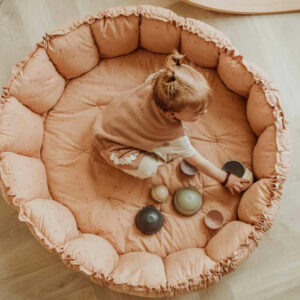 3 in 1 Spielmatte "Bloom" (Fleuri) – Bild 9