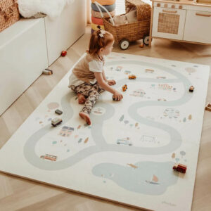 2 in 1 Spielmatte EEVAA "Village"