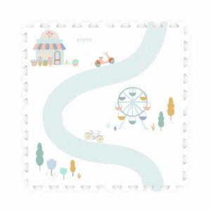 2 in 1 Spielmatte EEVAA "Village" – Bild 11