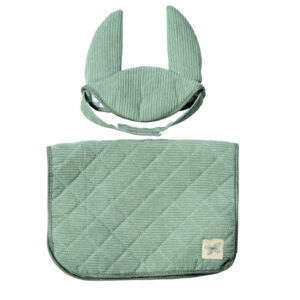 Satteldecke & Haube für die Hobby Horses (grün) – Bild 2