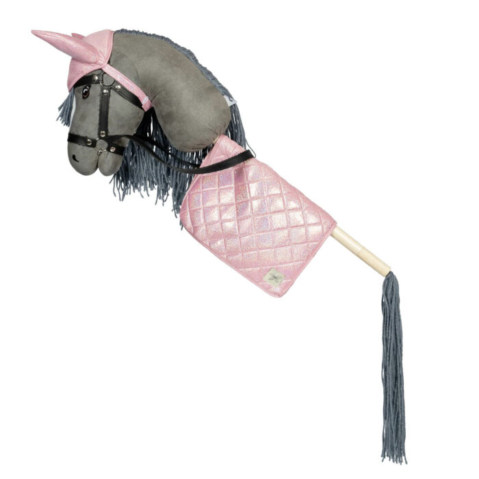 Satteldecke & Haube für die Hobby Horses (pink) – Bild 1