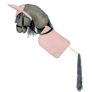 Satteldecke & Haube für die Hobby Horses (rosa)