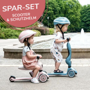 Set "Highway Kick 1" (Scooter & Helm)