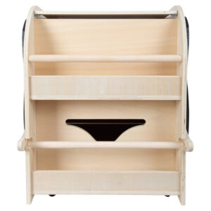 Spielzeugbox mit Sitz und Rollen "Wildlife" – Bild 9