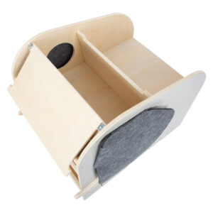 Spielzeugbox mit Sitz und Rollen "Wildlife" – Bild 8