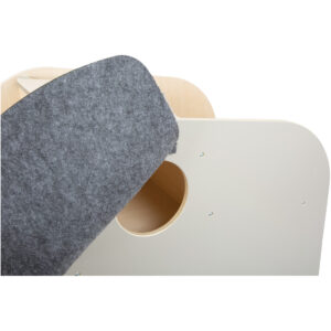 Spielzeugbox mit Sitz und Rollen "Wildlife" – Bild 7