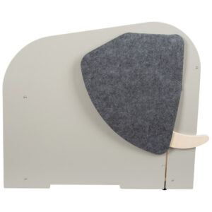 Spielzeugbox mit Sitz und Rollen "Wildlife" – Bild 6