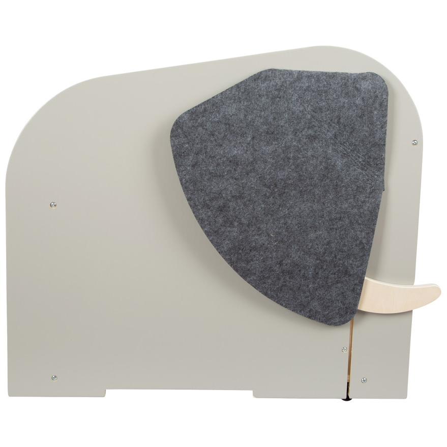 Spielzeugbox mit Sitz und Rollen "Wildlife" – Bild 6