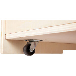 Spielzeugbox mit Sitz und Rollen "Wildlife" – Bild 5