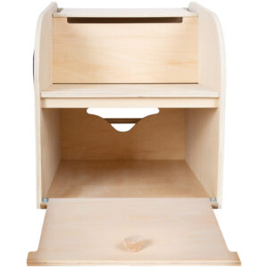 Spielzeugbox mit Sitz und Rollen "Wildlife" – Bild 3