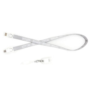 2in1 Lanyard von Hoppstar (stone)