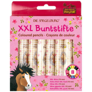 XXL Buntstifte "Mein kleiner Ponyhof"