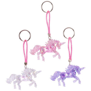 Schlüsselanhänger "Diamant-Einhorn"