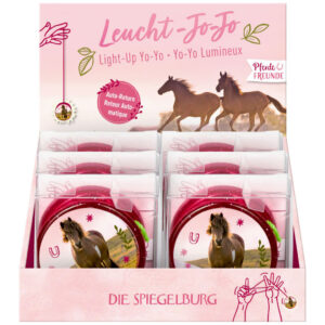 Leucht-Jo-Jo "Pferdefreunde" – Bild 3