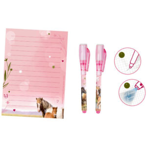 "Pferdefreunde" Geheimbotschaften für beste Freundinnen  (Set) – Bild 2