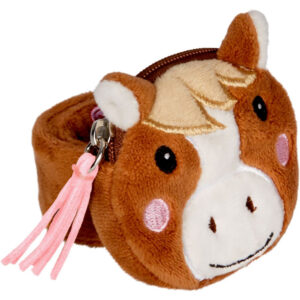 Schnapparmband mit Fach "Mein kleiner Ponyhof"