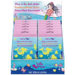 Nachtleuchtende Sticker "Nella Nixe" – Bild 3