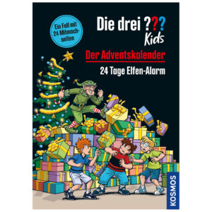 Der Adventskalender "Die drei ???" (24 Tage Elfen-Alarm)