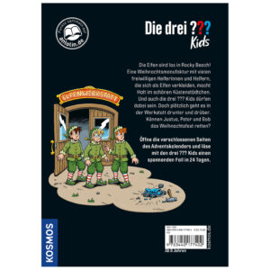 Der Adventskalender "Die drei ???" (24 Tage Elfen-Alarm) – Bild 2