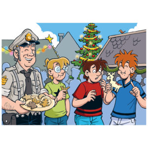 Der Adventskalender "Die drei ???" (24 Tage Elfen-Alarm) – Bild 6