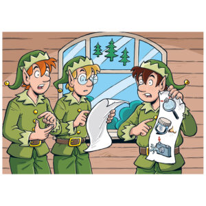 Der Adventskalender "Die drei ???" (24 Tage Elfen-Alarm) – Bild 5