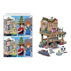 Der Adventskalender "Die drei ???" (24 Tage Elfen-Alarm) – Bild 4