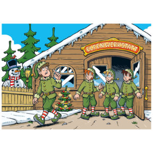 Der Adventskalender "Die drei ???" (24 Tage Elfen-Alarm) – Bild 3